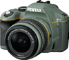 PENTAX K-m olive